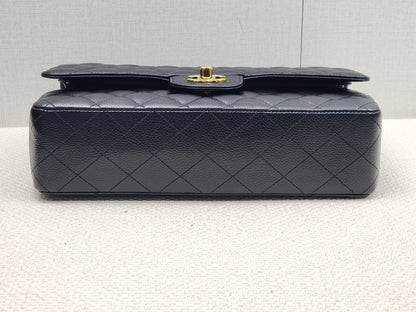 Chanel Black Caviar Medium CF (GHW)