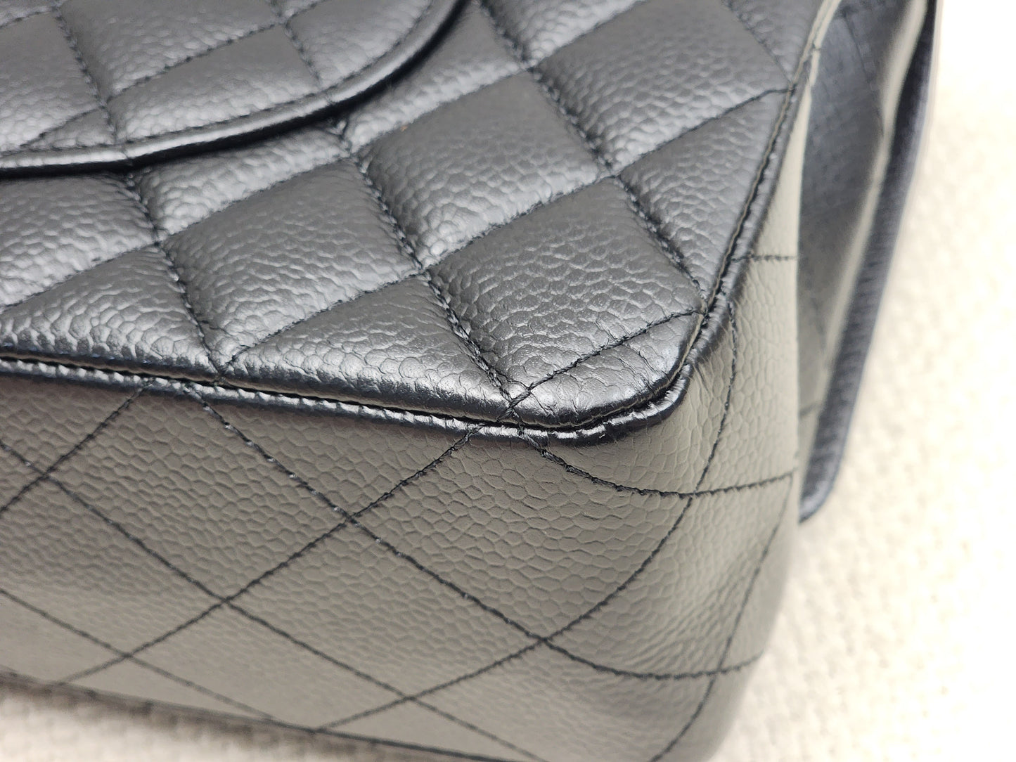 Chanel Black Caviar Medium CF (GHW)