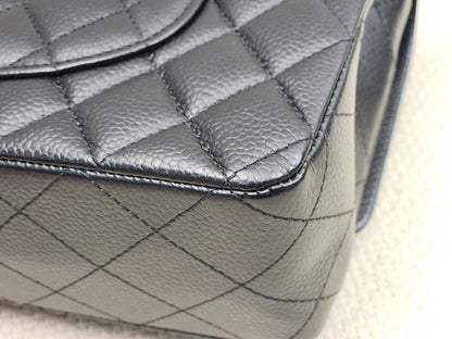 Chanel Black Caviar Medium CF (GHW)