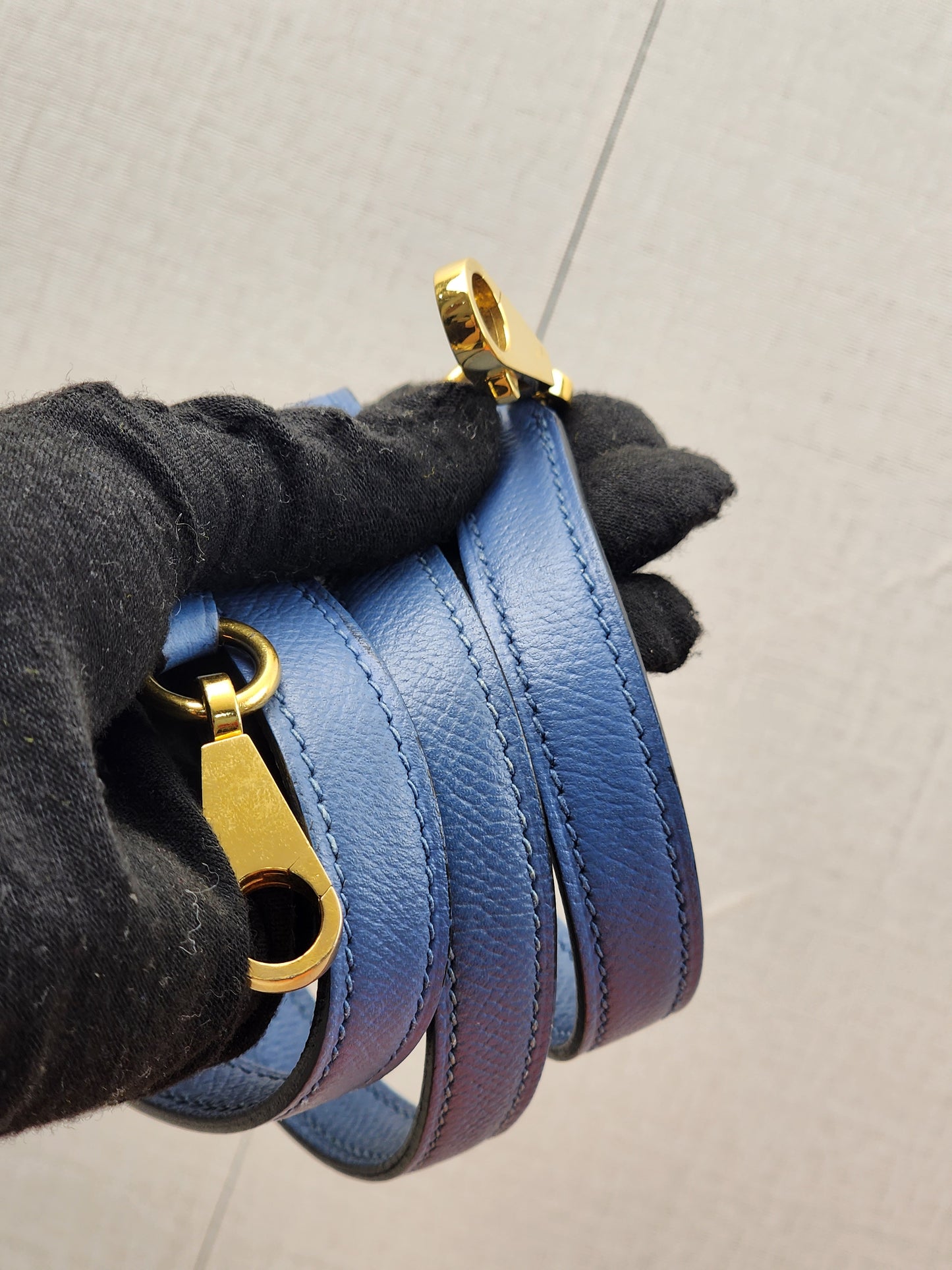 Hermes Blue Azur Epsom Kelly 25 (GHW)