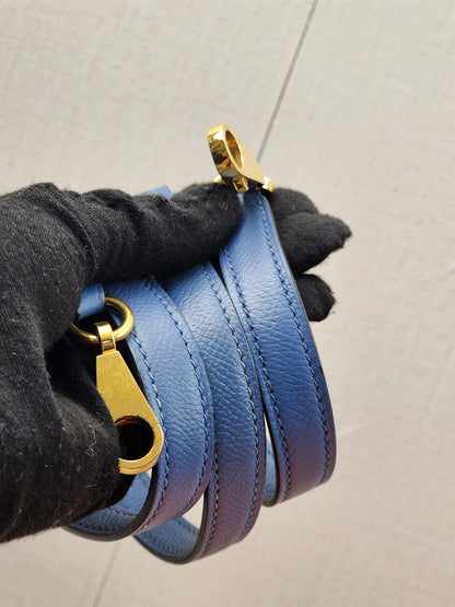 Hermes Blue Azur Epsom Kelly 25 (GHW)