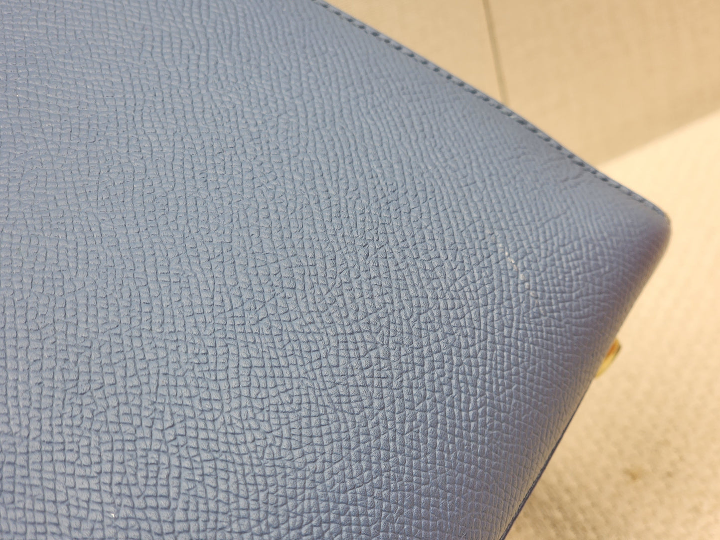 Hermes Blue Azur Epsom Kelly 25 (GHW)