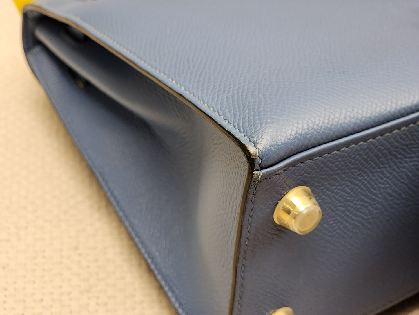 Hermes Blue Azur Epsom Kelly 25 (GHW)
