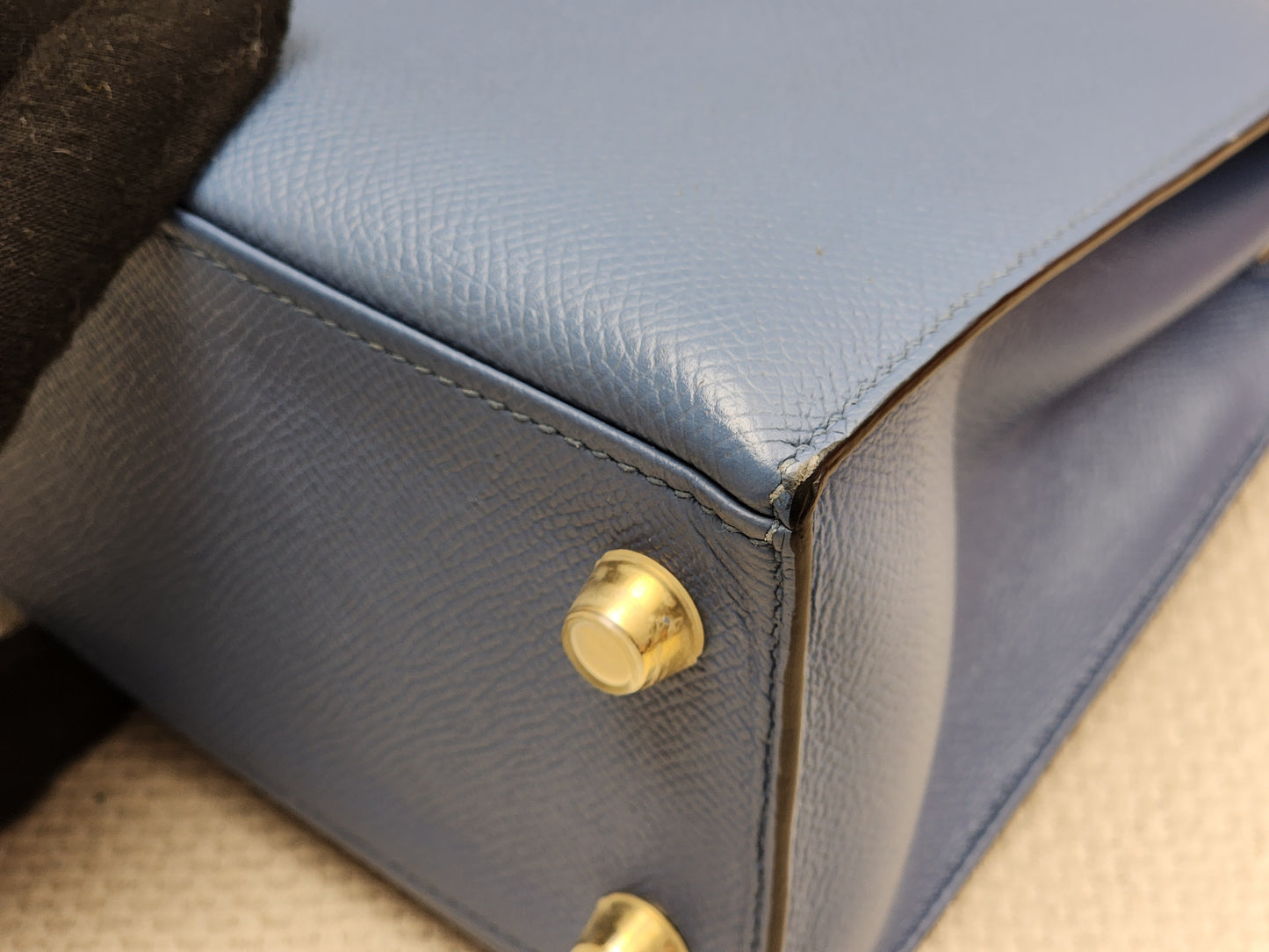 Hermes Blue Azur Epsom Kelly 25 (GHW)