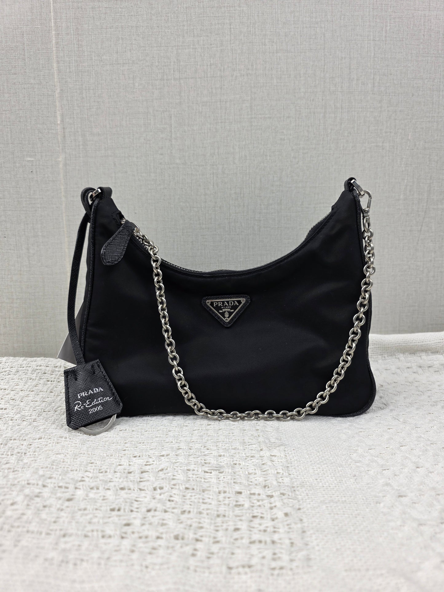 Prada Black Nylon 3in1