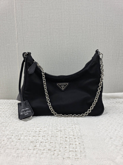 Prada Black Nylon 3in1