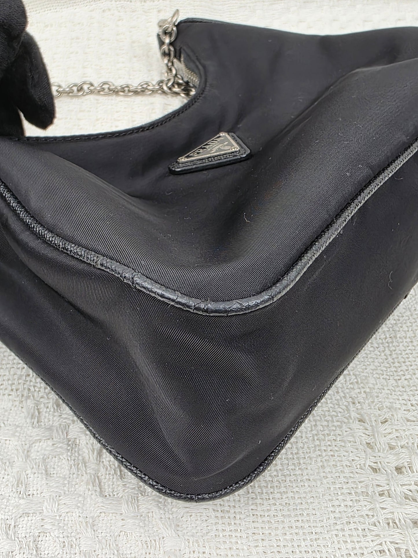 Prada Black Nylon 3in1