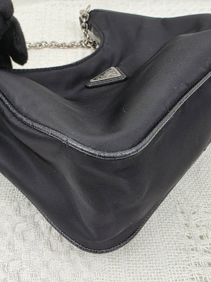 Prada Black Nylon 3in1