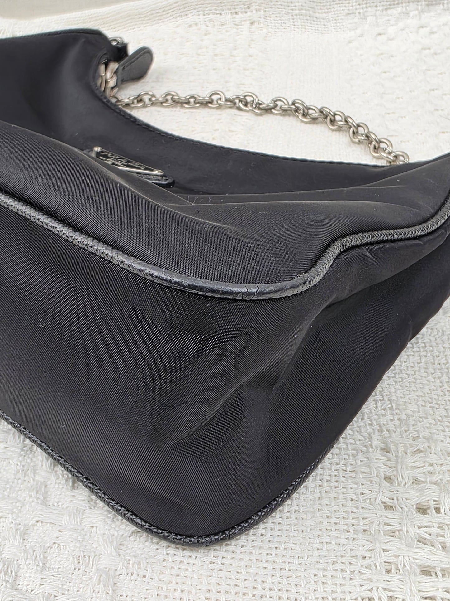 Prada Black Nylon 3in1