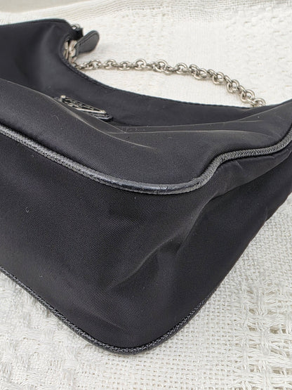 Prada Black Nylon 3in1