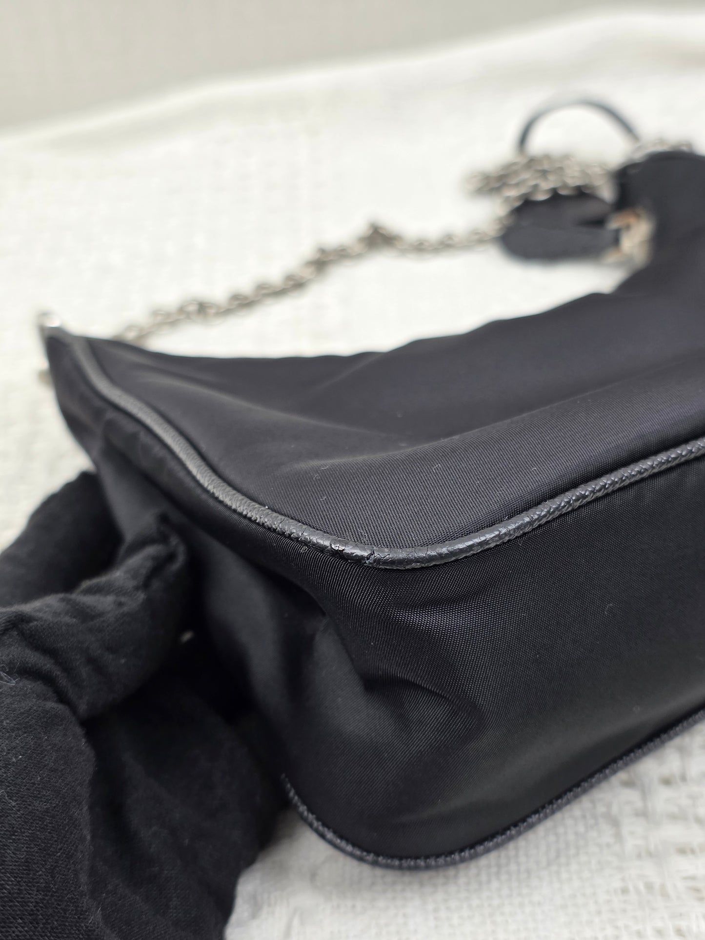 Prada Black Nylon 3in1