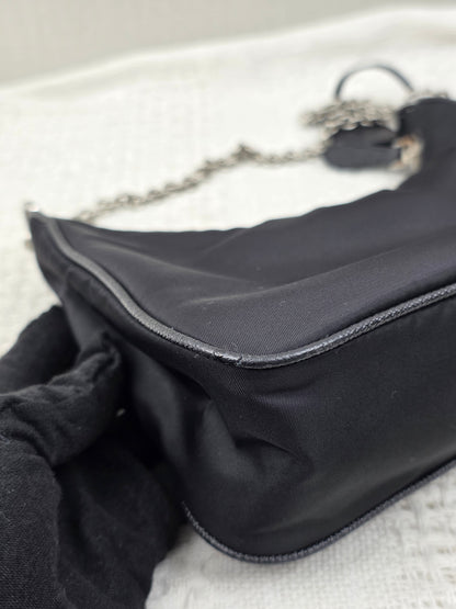 Prada Black Nylon 3in1
