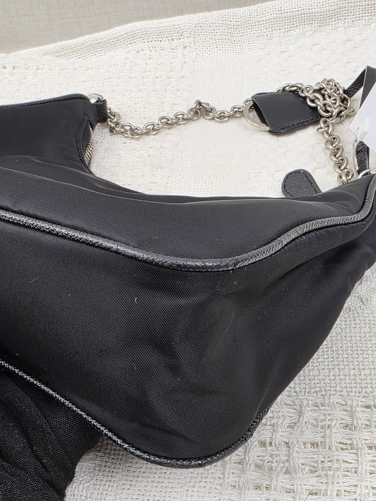 Prada Black Nylon 3in1