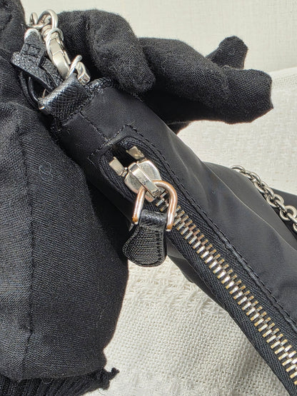 Prada Black Nylon 3in1