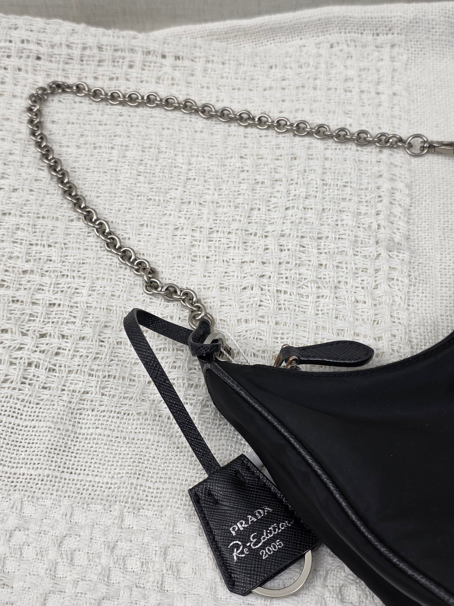 Prada Black Nylon 3in1