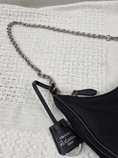 Prada Black Nylon 3in1