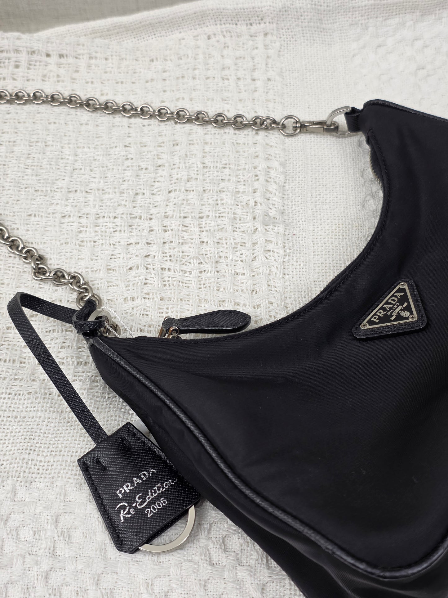 Prada Black Nylon 3in1