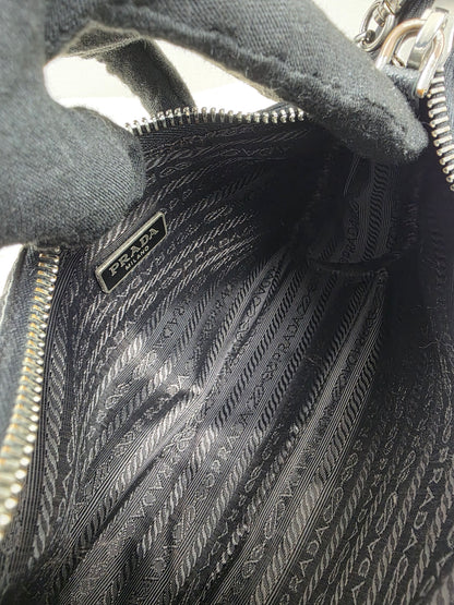 Prada Black Nylon 3in1