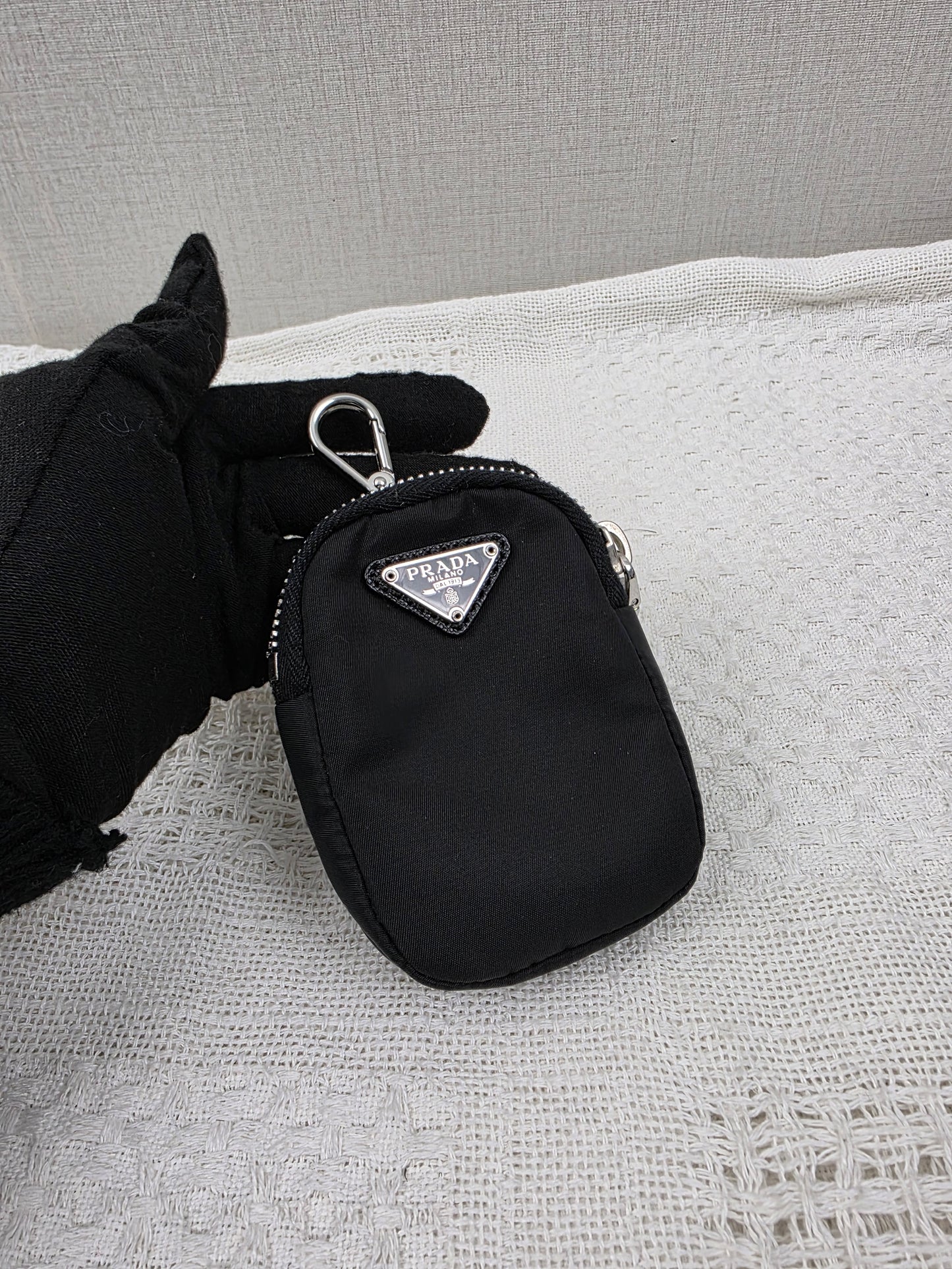 Prada Black Nylon 3in1