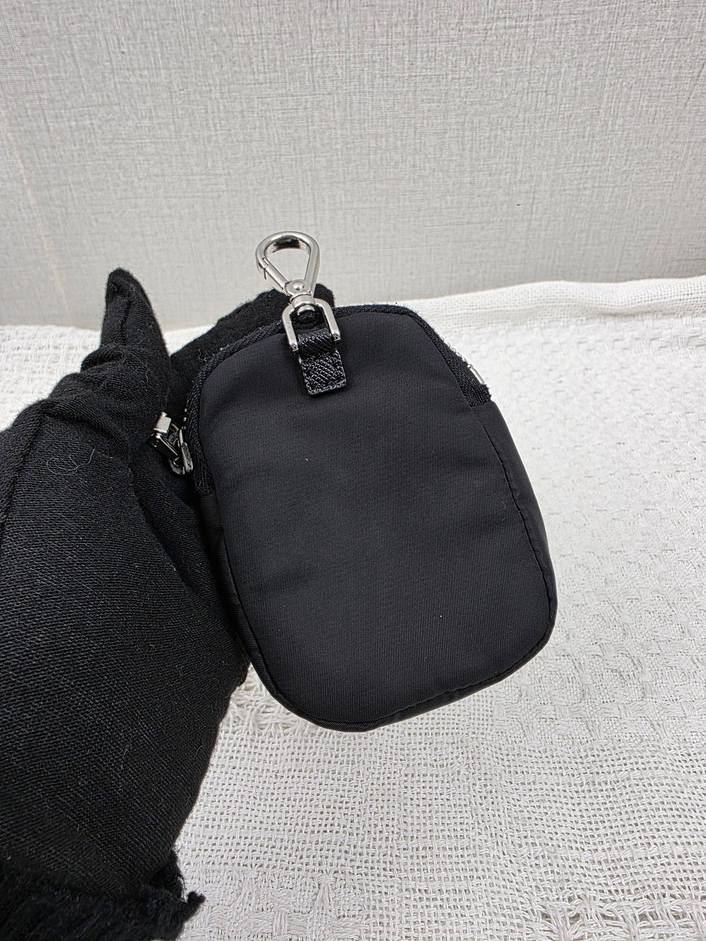 Prada Black Nylon 3in1