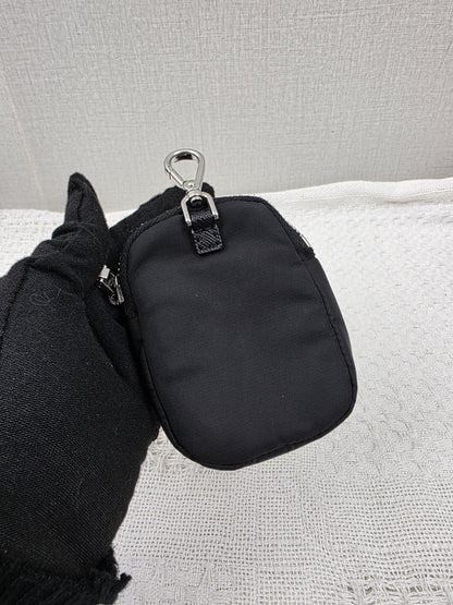 Prada Black Nylon 3in1