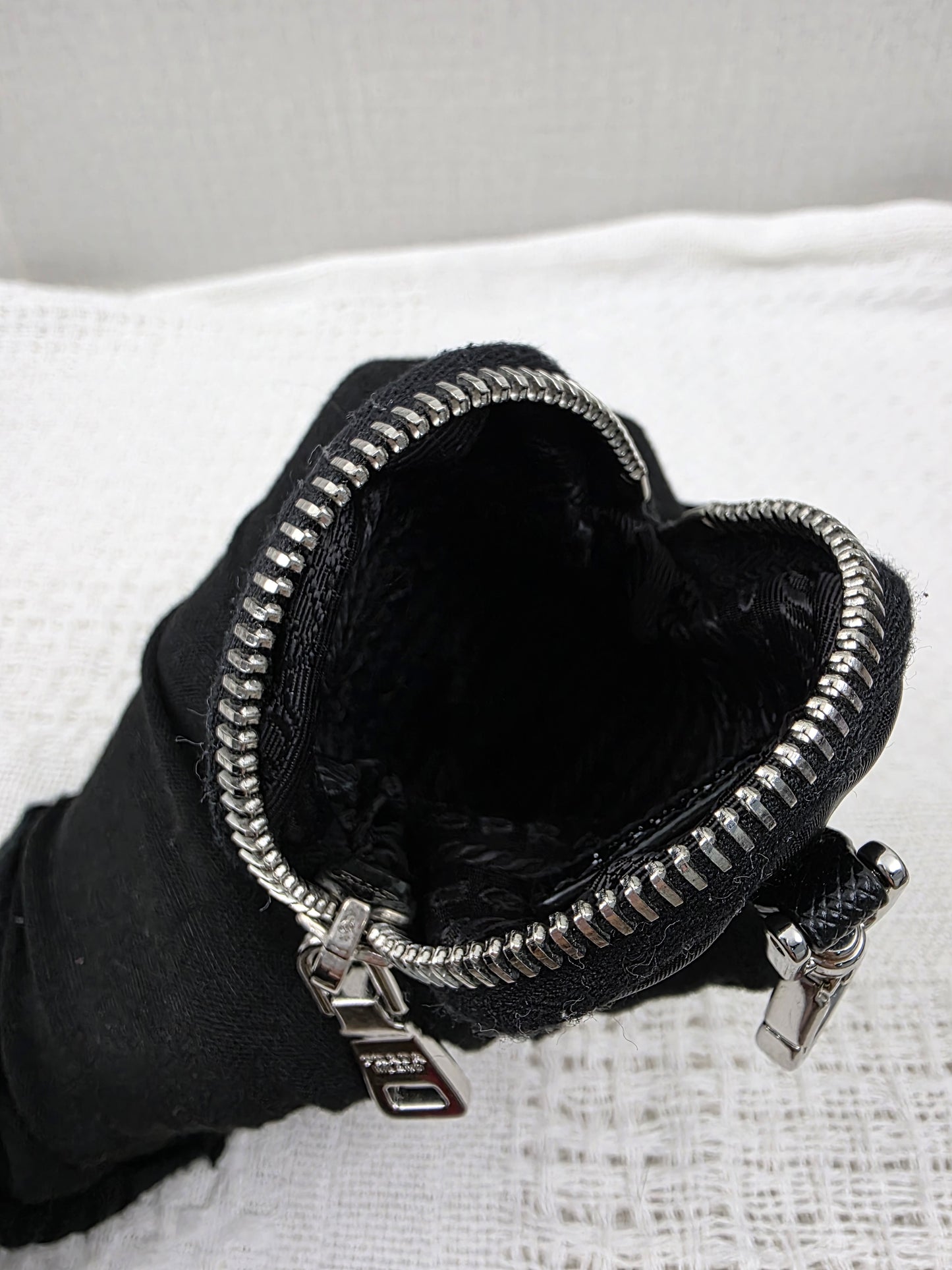 Prada Black Nylon 3in1