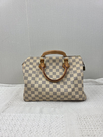LV Damier Azur Speedy 30