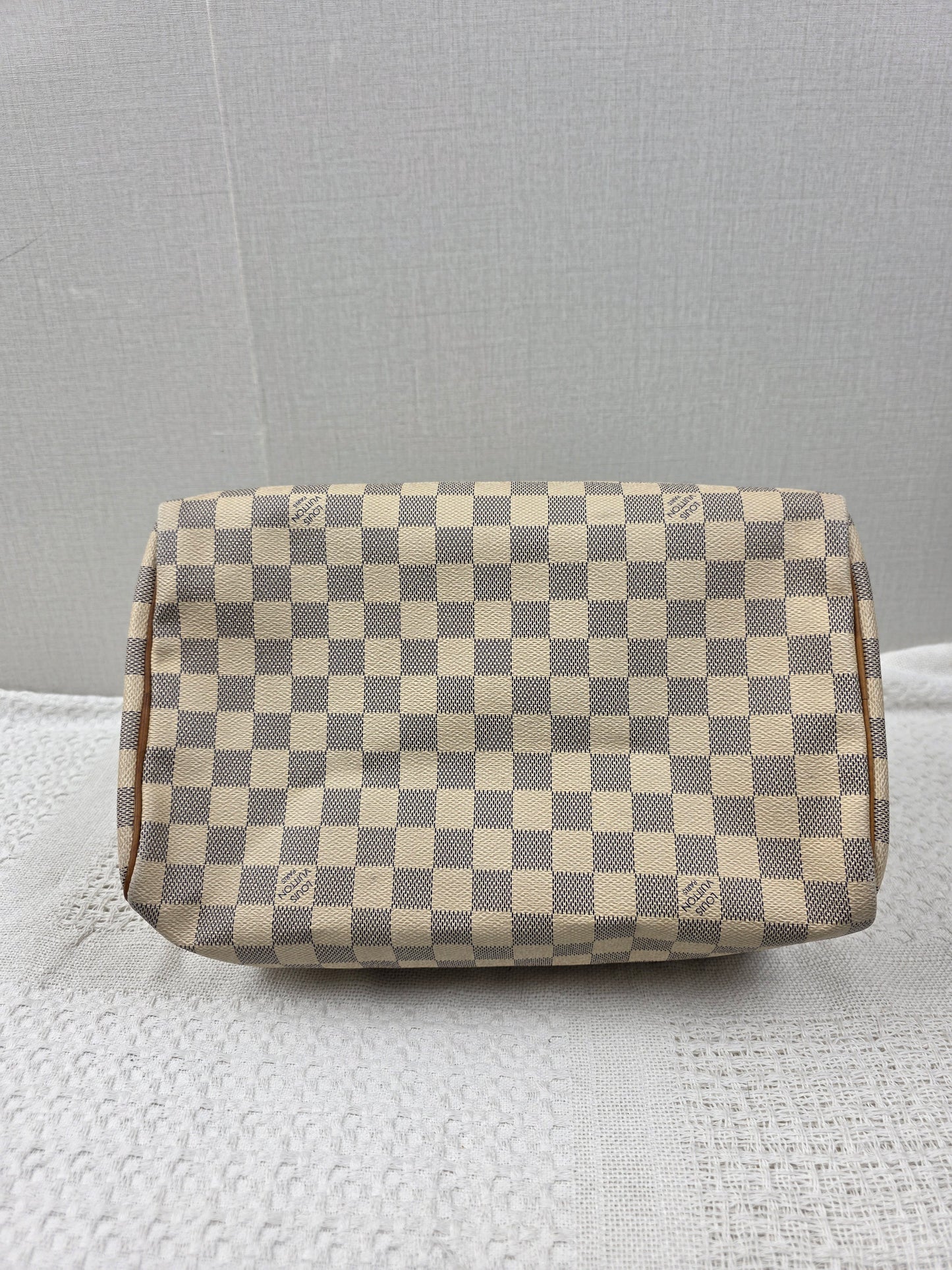 LV Damier Azur Speedy 30