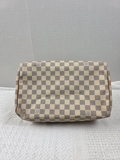LV Damier Azur Speedy 30