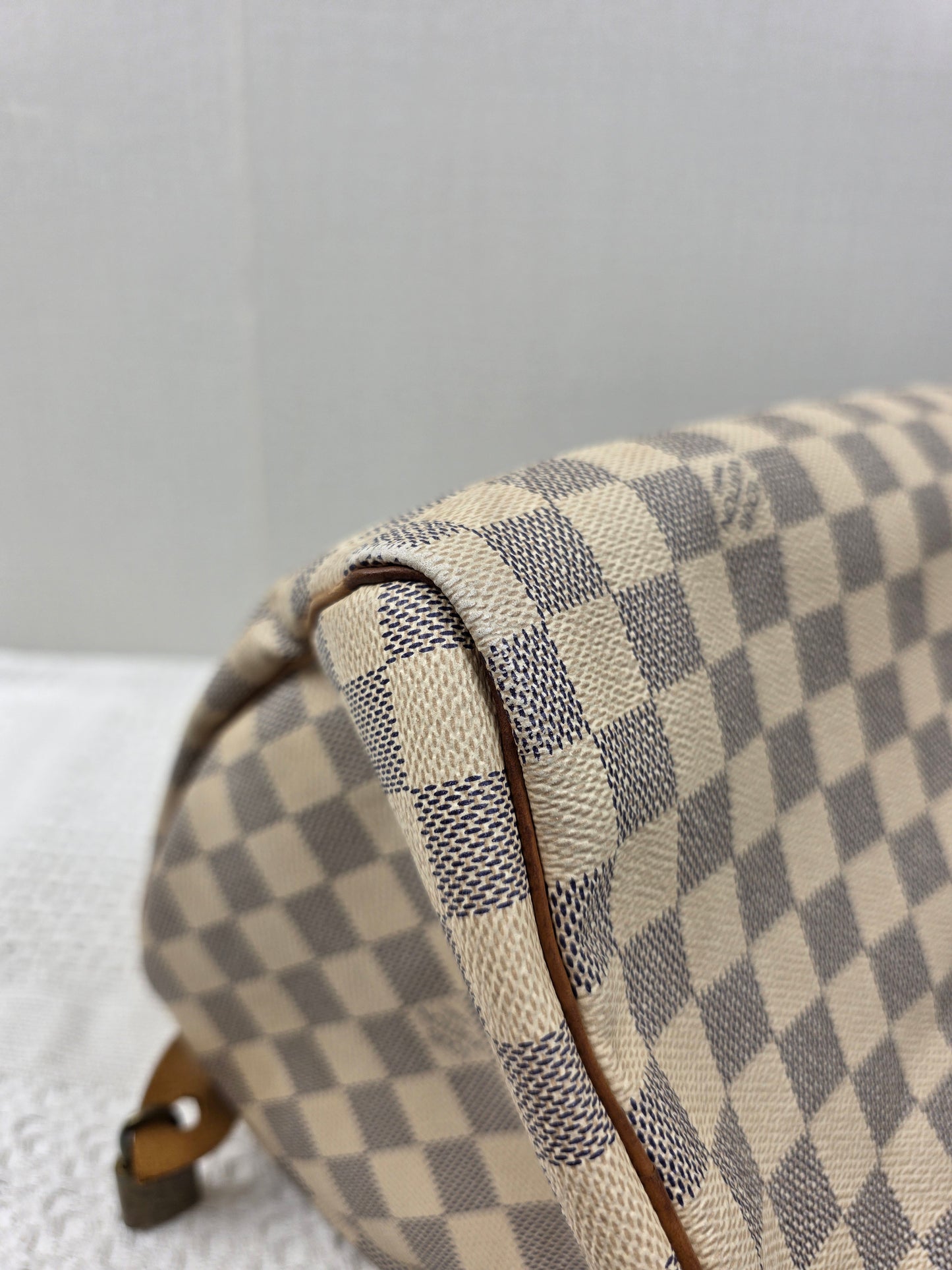 LV Damier Azur Speedy 30