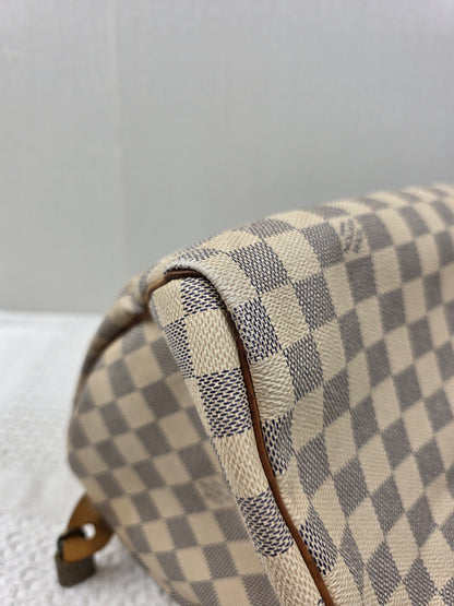 LV Damier Azur Speedy 30