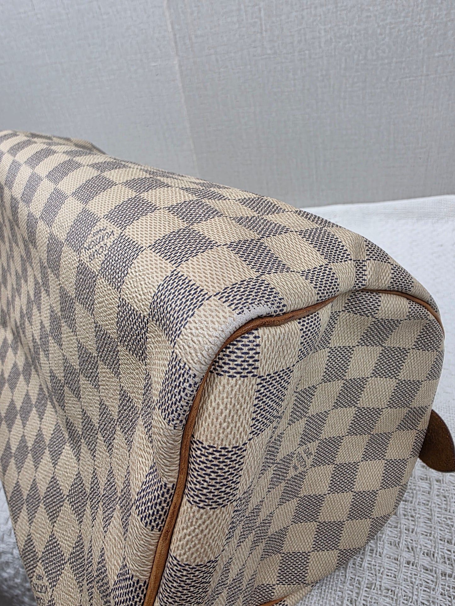 LV Damier Azur Speedy 30