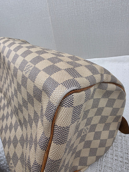 LV Damier Azur Speedy 30