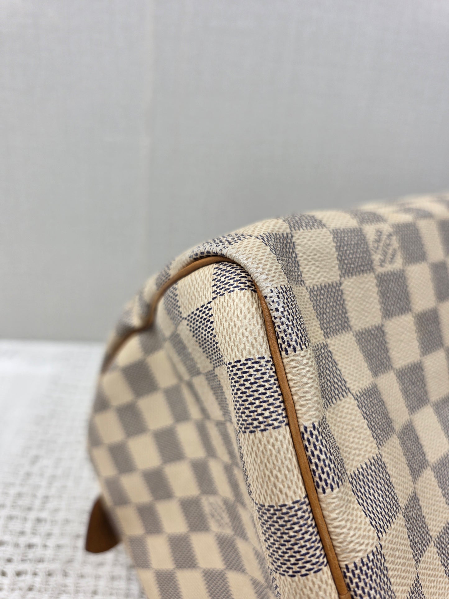 LV Damier Azur Speedy 30