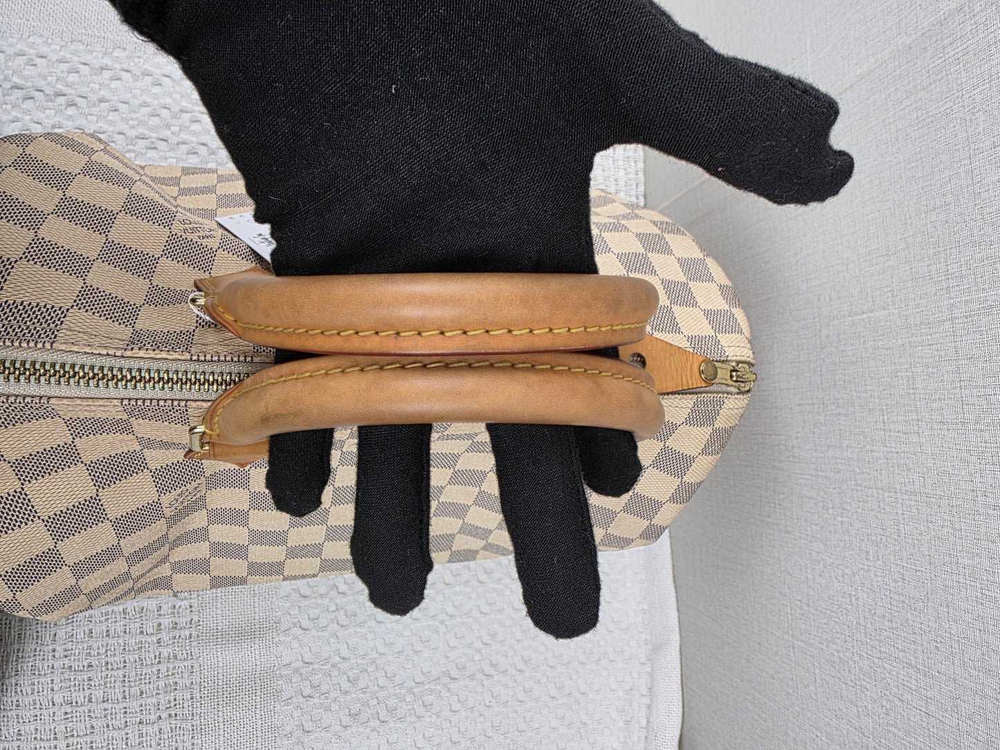 LV Damier Azur Speedy 30