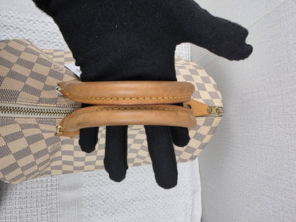 LV Damier Azur Speedy 30