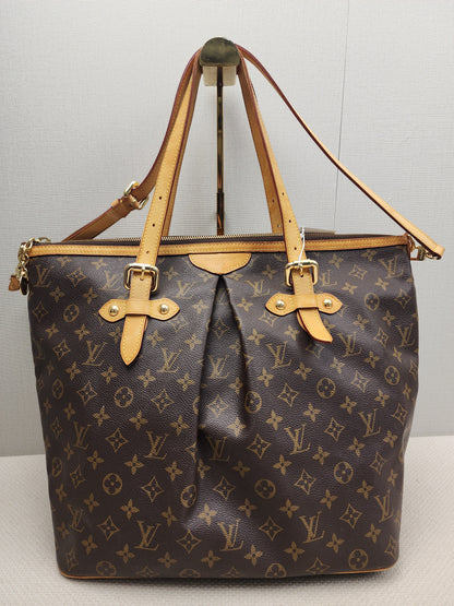 LV Monogram Palermo GM