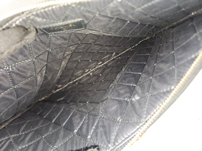 Chanel Black Caviar Medium Boy O’case (GHW)