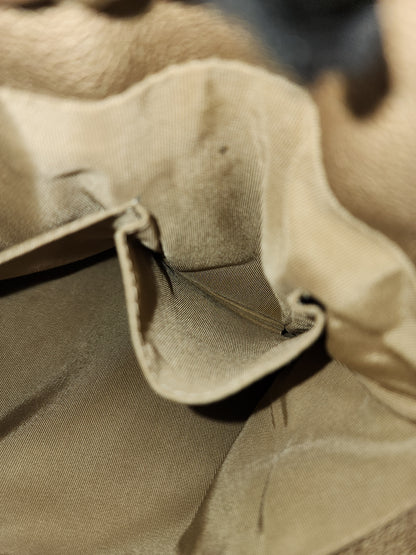 Chanel Metallic Gold Calfskin Large Trianon Tote (GHW)