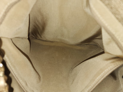Chanel Metallic Gold Calfskin Large Trianon Tote (GHW)
