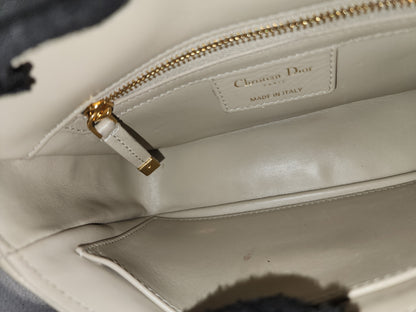 Dior Sand Lambskin Macro Cannage Small Caro (GHW)