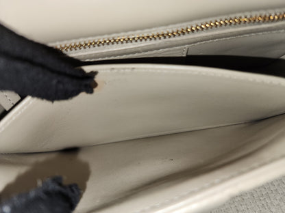 Dior Sand Lambskin Macro Cannage Small Caro (GHW)