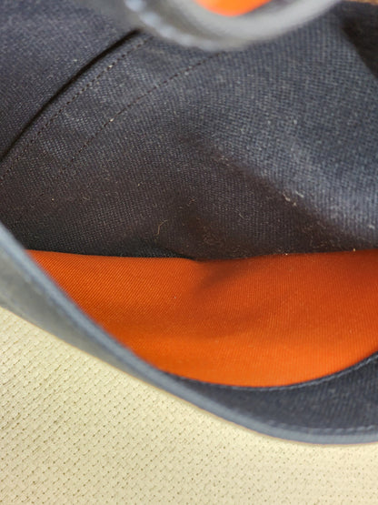 Hermes Navy Blue / Feu Pansage Groom Tote