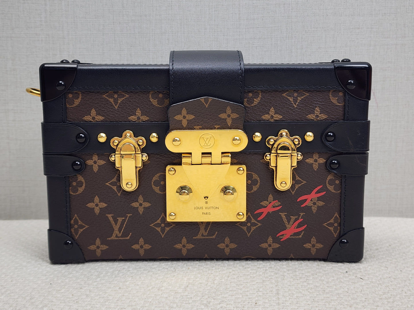 LV Monogram Petite Malle