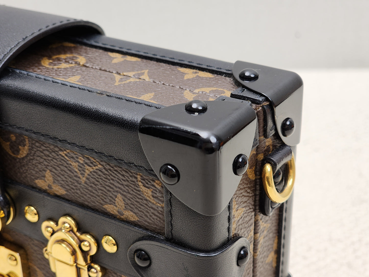 LV Monogram Petite Malle