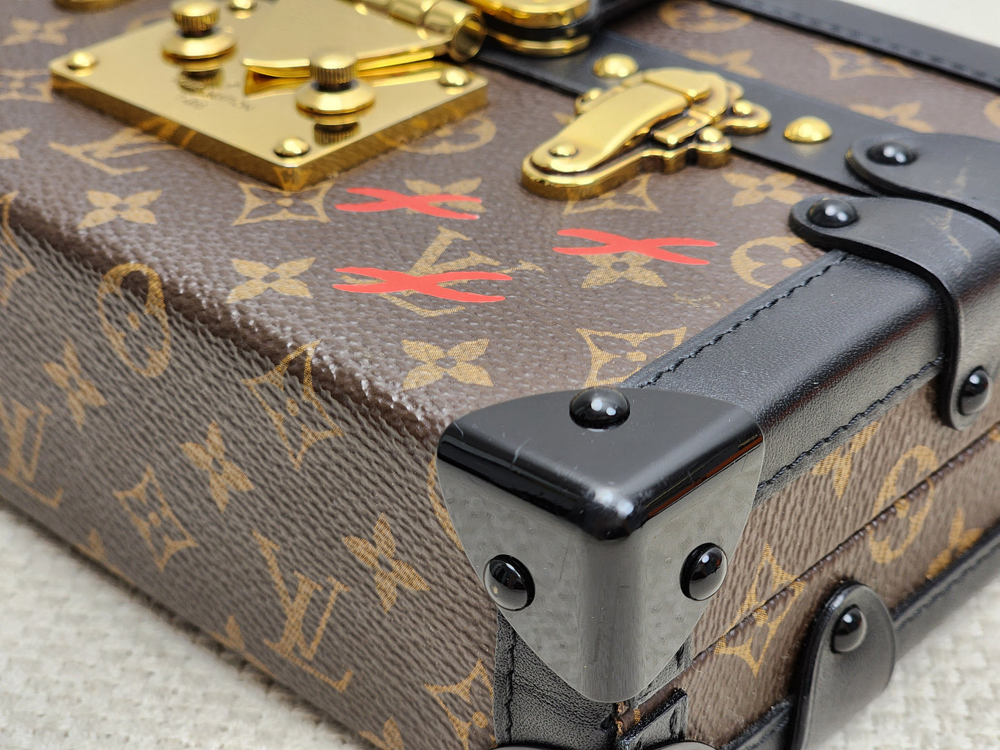 LV Monogram Petite Malle