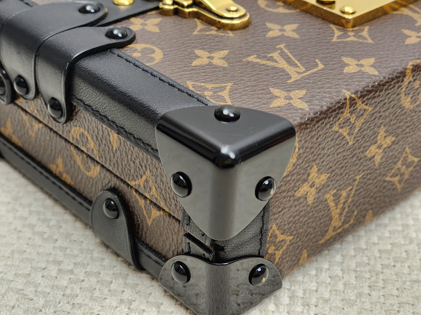 LV Monogram Petite Malle