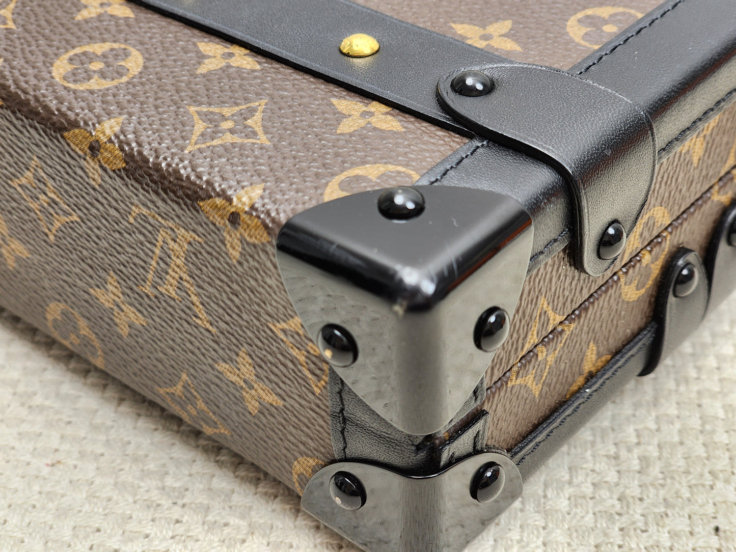 LV Monogram Petite Malle