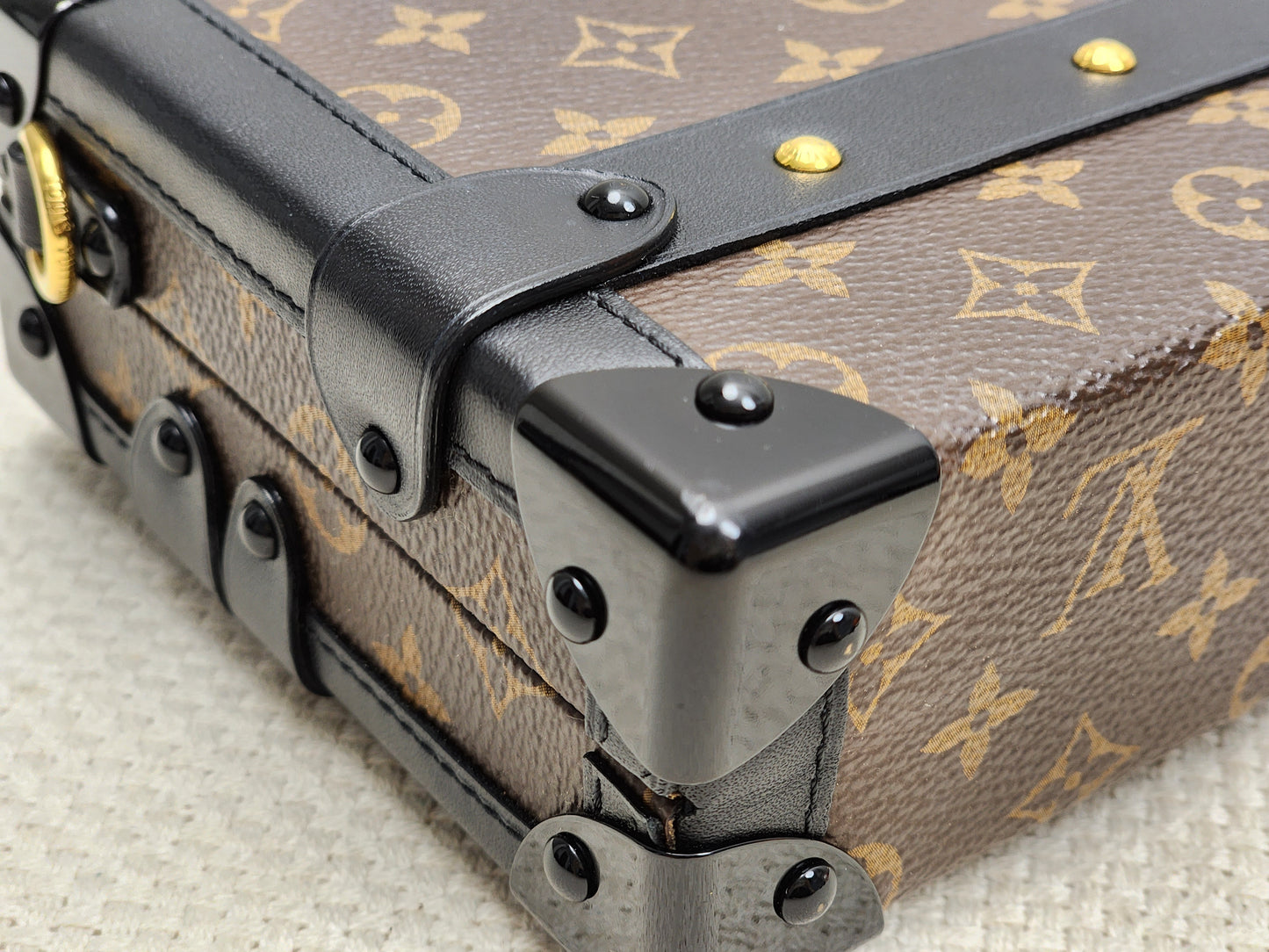LV Monogram Petite Malle