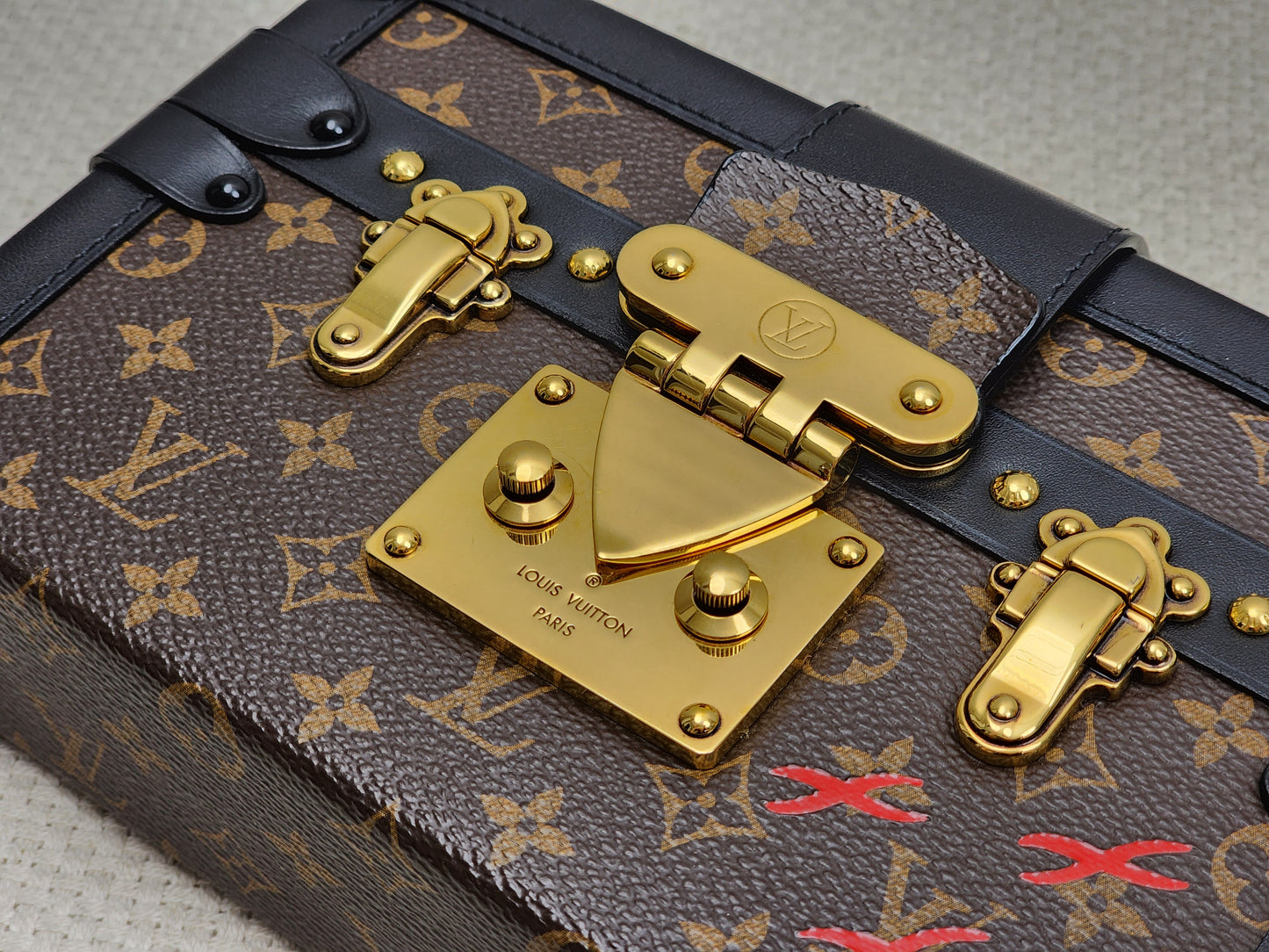 LV Monogram Petite Malle